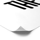 ウンチのパンズクラッピーではない彼らはダボムおもしろいプーン ポスター (角)