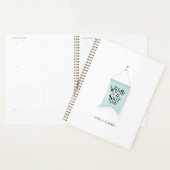 ウンチの手描きフラグ計画へようこそ プランナー手帳 (ディスプレー)