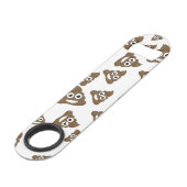 ウンチのEmojiおもしろいでかわいいパターン スピード栓抜き (裏面アングル)