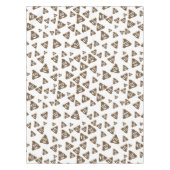 ウンチのEmojiおもしろいでかわいいパターン テーブルクロス (正面)