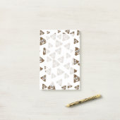 ウンチのEmojiおもしろいでかわいいパターン ポストイット (デスク上)