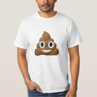 ウンチのEmojiのワイシャツ Tシャツ