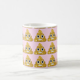 ウンチのemoji コーヒーマグカップ