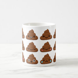 ウンチのemoji コーヒーマグカップ