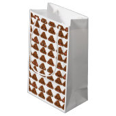 ウンチのemoji スモールペーパーバッグ (裏面アングル)