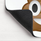 ウンチのemoji マウスパッド (コーナー)