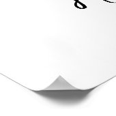 ウンチアットユアホームバスルームプリント ポスター (角)