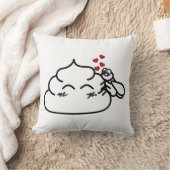 ウンチイン・ラブ – Brootsch the PooPoo クッション (ブランケット)