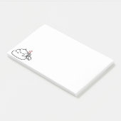 ウンチイン・ラブ – Brootsch the PooPoo ポストイット (アングル)