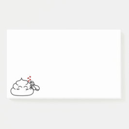 ウンチイン・ラブ – Brootsch the PooPoo ポストイット