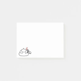 ウンチイン・ラブ – Brootsch the PooPoo ポストイット