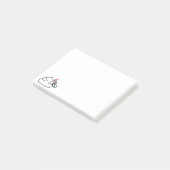 ウンチイン・ラブ – Brootsch the PooPoo ポストイット (アングル)