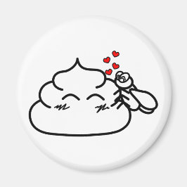 ウンチイン・ラブ – Brootsch the PooPoo マグネット