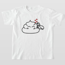 ウンチイン・ラブ – Brootsch the PooPoo Tシャツ