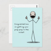 ウンチウンチ ポストカード (正面/裏面)