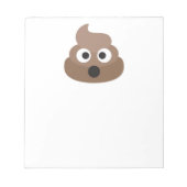 ウンチオ絵文字 ノートパッド (正面)