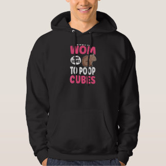 ウンチキューブに愛するWomだけ パーカ