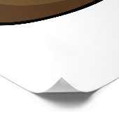 ウンチクイズポおもしろいープン ポスター (角)