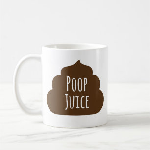 ウンチジューおもしろいスコーヒーマグ コーヒーマグカップ