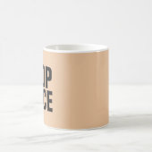 ウンチジュースおもしろいコーヒーマグ コーヒーマグカップ (中央)