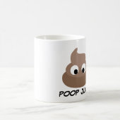 ウンチジュースのおもしろいなコーヒー・マグ コーヒーマグカップ (中央)