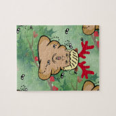 ウンチトナディドナルド切り株 ジグソーパズル (横)