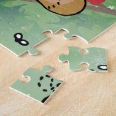 ウンチトナディドナルド切り株 ジグソーパズル (側面)