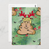 ウンチトナディドナルド切り株 ポストカード (正面/裏面)