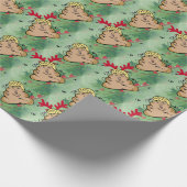 ウンチトナディドナルド切り株 ラッピングペーパー (角)