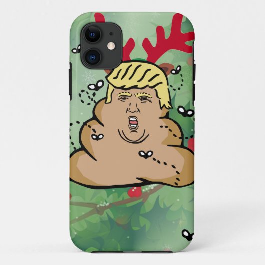 ウンチトナディドナルド切り株 Case-Mate iPhoneケース (裏面)