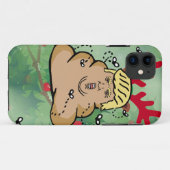 ウンチトナディドナルド切り株 Case-Mate iPhoneケース (裏面(横))