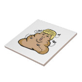 ウンチドナルドトランプ タイル (側面)