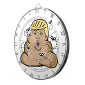ウンチドナルドトランプ ダーツボード (正面右)