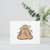 ウンチドナルドトランプ ポストカード (スタンド正面)
