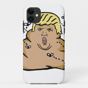 ウンチドナルドトランプ iPhone 11 ケース