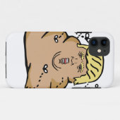 ウンチドナルドトランプ Case-Mate iPhoneケース (裏面(横))