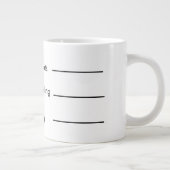 ウンチマググ ジャンボコーヒーマグカップ (右)