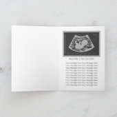 ウンチ分隊に徴兵された – 妊娠 カード (内部)