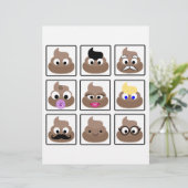 ウンチ多くの顔 (スタンド正面)