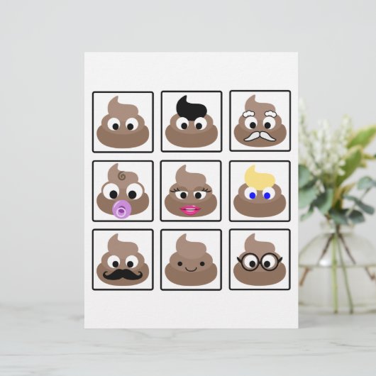 ウンチ多くの顔 (スタンド正面)