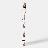 ウンチ多くの顔 Case-Mate iPhoneケース (裏面 / 右)