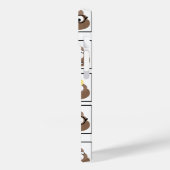 ウンチ多くの顔 Case-Mate iPhoneケース (裏面 / 左)