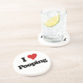 ウンチ大好き コースター (側面)