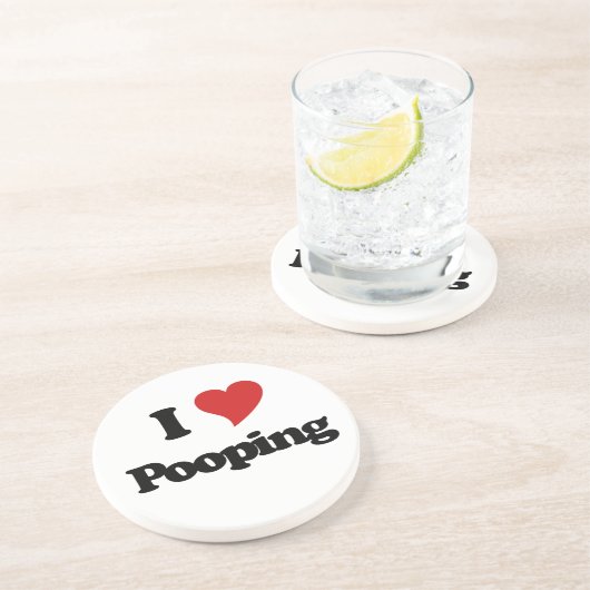 ウンチ大好き コースター (側面)