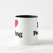 ウンチ大好き マグカップ (中央)