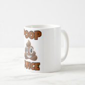 ウンチ液 コーヒーマグカップ (正面右)