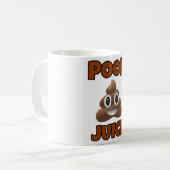 ウンチ液 コーヒーマグカップ (正面左)