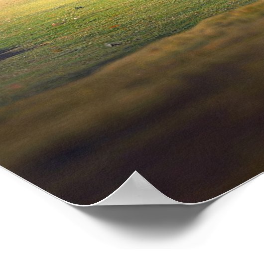 ウンチ発生 ポスター (角)