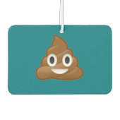 ウンチ絵文字ハート空気清浄機 カーエアーフレッシュナー (正面)