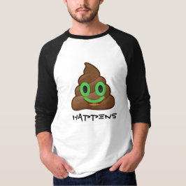 ウンチ絵文字ラッキーグリーンビールst patricks day おもしろい tシャツ